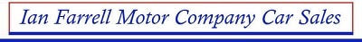 Ian Farrell Motor Co logo