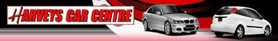 Harveys Car Centre logo