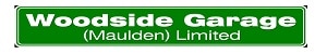 Woodside Garage logo
