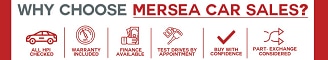 Mersea Car Sales logo