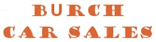 Burch Car Sales logo