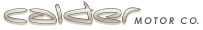 Calder Motor Co logo