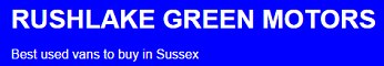 Rushlake Green Motors logo