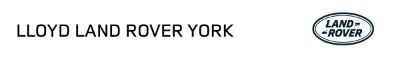 Lloyd York Land Rover logo