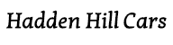 Hadden Hill Cars