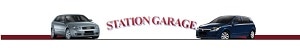 Station Garage logo