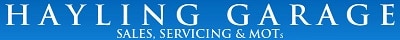 Hayling Garage logo