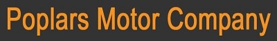 Poplars Motor Co logo