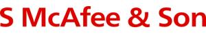 S McAfee & Son logo
