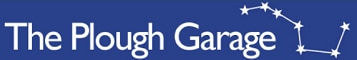 The Plough Garage logo