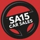 SA15 Car Sales logo