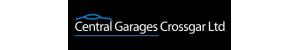 Central Garages Crossgar logo