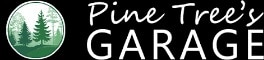 Pine Trees Garage logo
