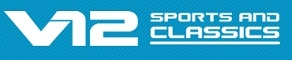 V12 Sports and Classics Hinckley logo