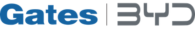 Gates BYD Stevenage logo