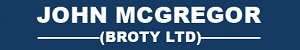 John McGregor Broty logo