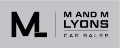M and M Lyons Car Sales logo
