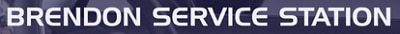 Brendon Service Station logo