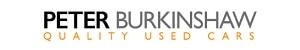 Peter Burkinshaw Cars logo