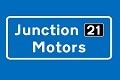Junction 21 Motors logo