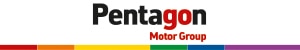 Pentagon Vauxhall (Loughborough) logo