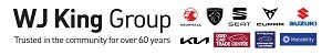 W J King CUPRA Bromley logo
